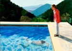 Portrait of an artist ( Pool with two figures ) 1972